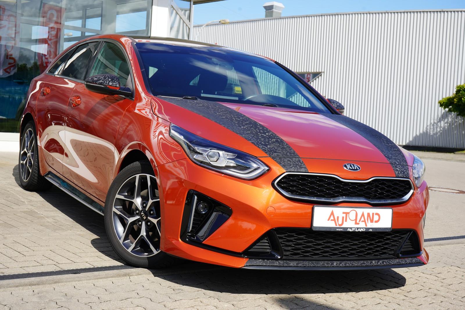 Kia ProCeed GT-Line 1.5 T-GDI AT LED Navi SHZ Kamera