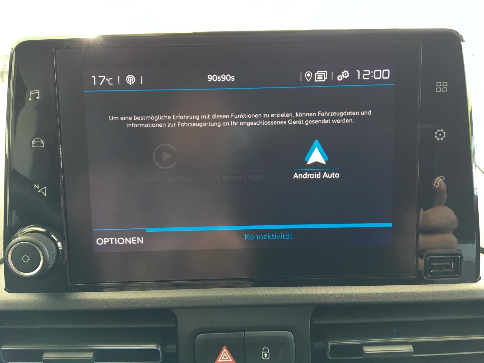 Citroën Berlingo 1.5 MPV Feel M/1.H/Navi/Temp/Spurhalte
