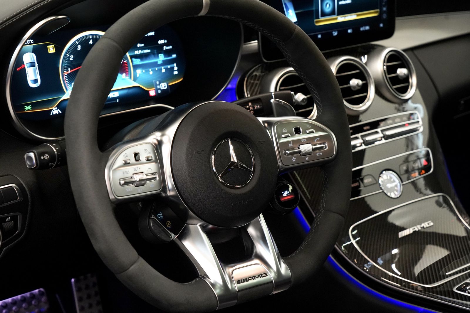 Mercedes Benz C 63 Amg