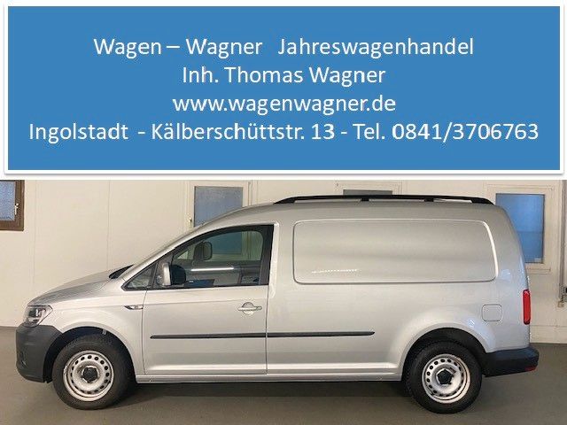 Volkswagen Caddy Maxi Kasten 1.0 TSI 102PS Klima Navi APP