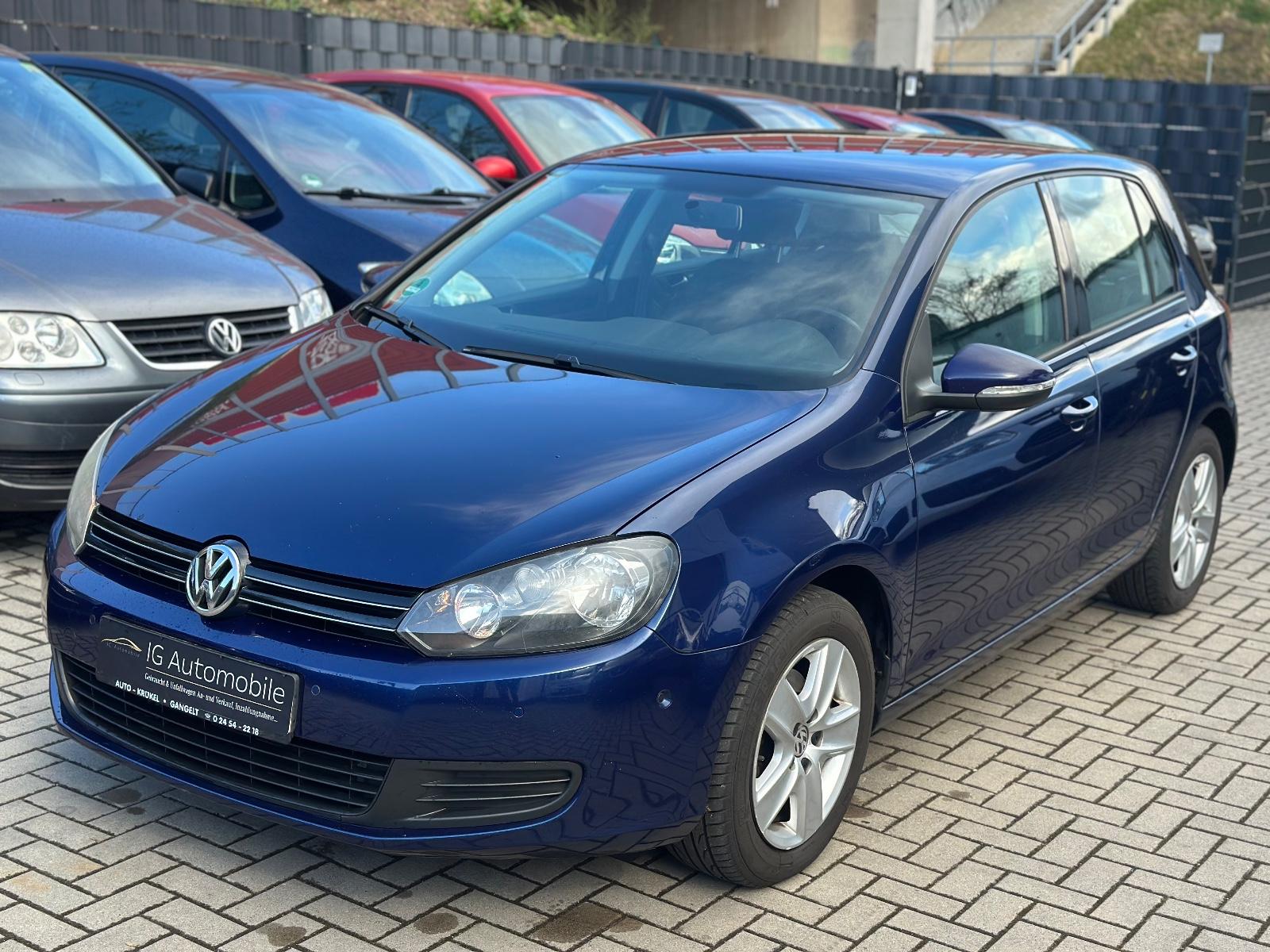 Volkswagen Golf VI 2.0 TDI Comfortline *Klimaaut*Parkpilot*