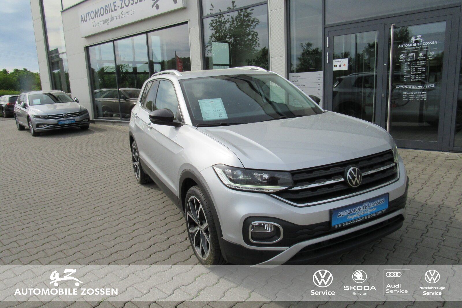 Volkswagen T-Cross 1.0 TSI Style OPF (EURO 6d) Navi/Autom. imagem 3
