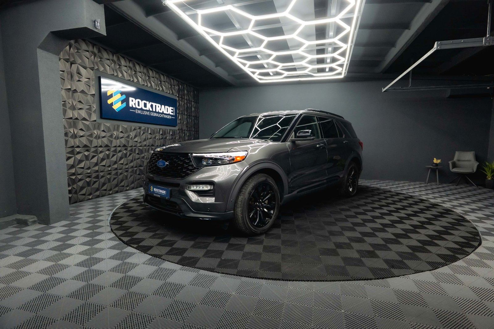 Fahrzeugabbildung Ford Explorer ST-Line 3.0 V6 EcoBoost 4x4 *360*ACC*