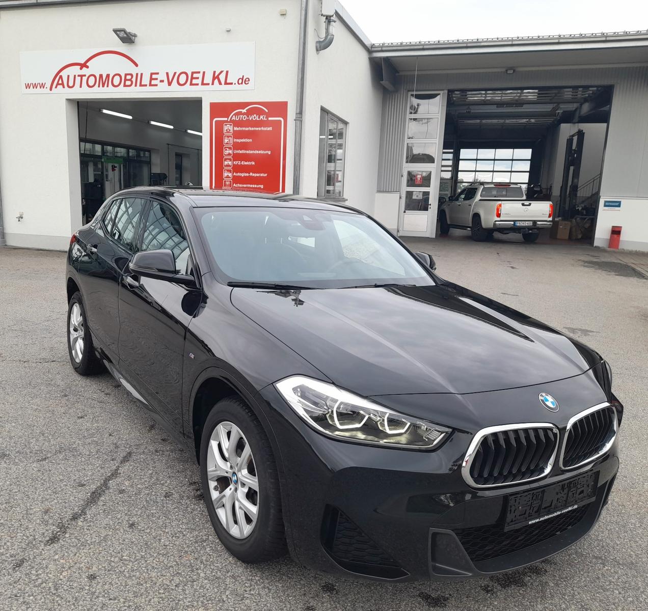 BMW X2 sDrive18i M Sport LED/NAVI/KAMERA/LEDER