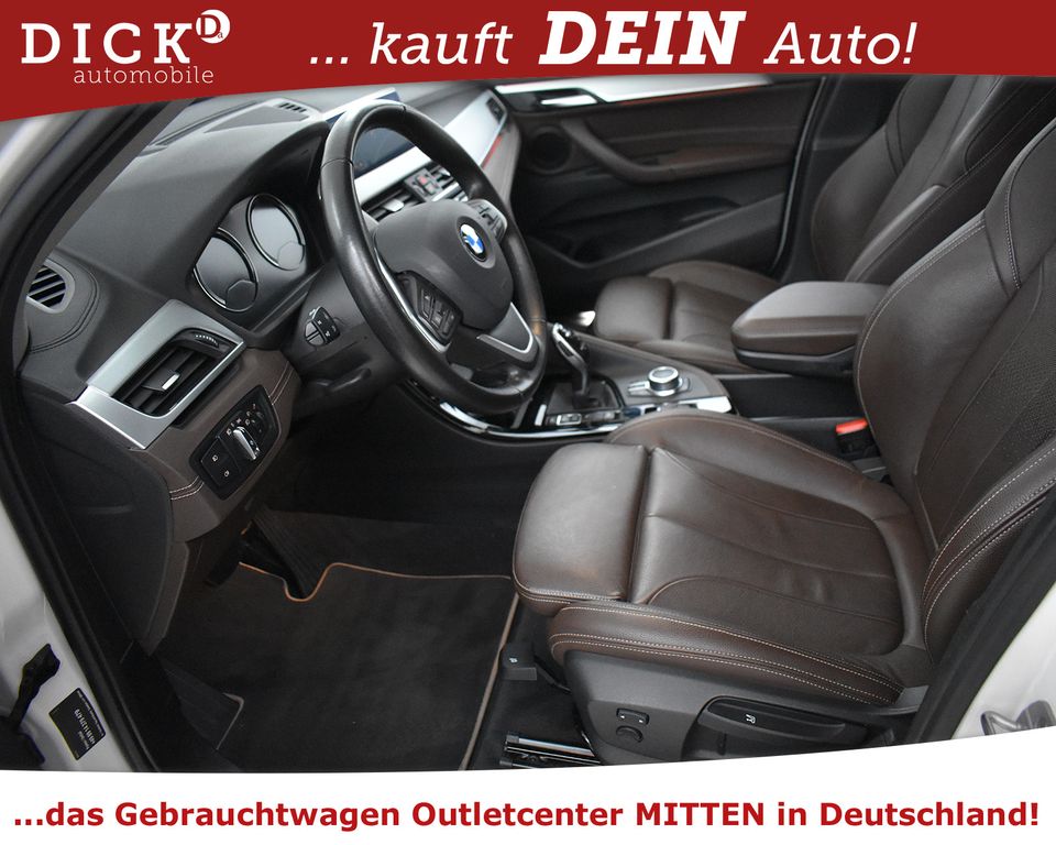 BMW X1 xDr 20 Aut Sport Line NAV+AHK+LED+KAM+LEDER+M