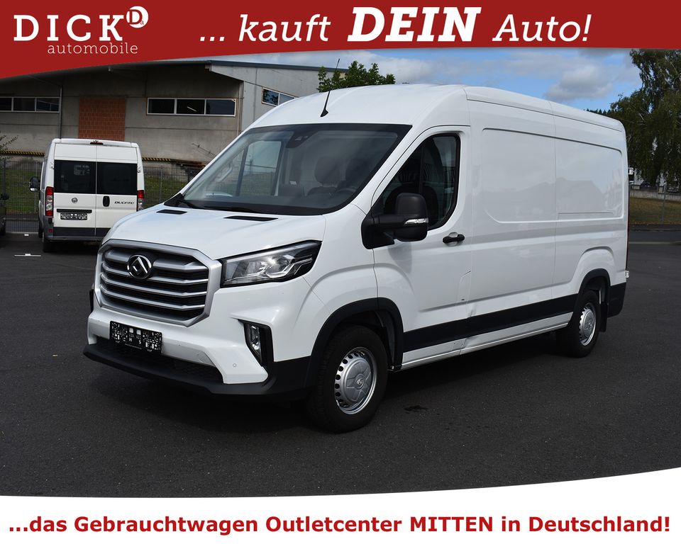 Maxus Deliver 9 2.0d L3H2 >3SI+KLIMA+KAM+PDC+MFL+TEMP
