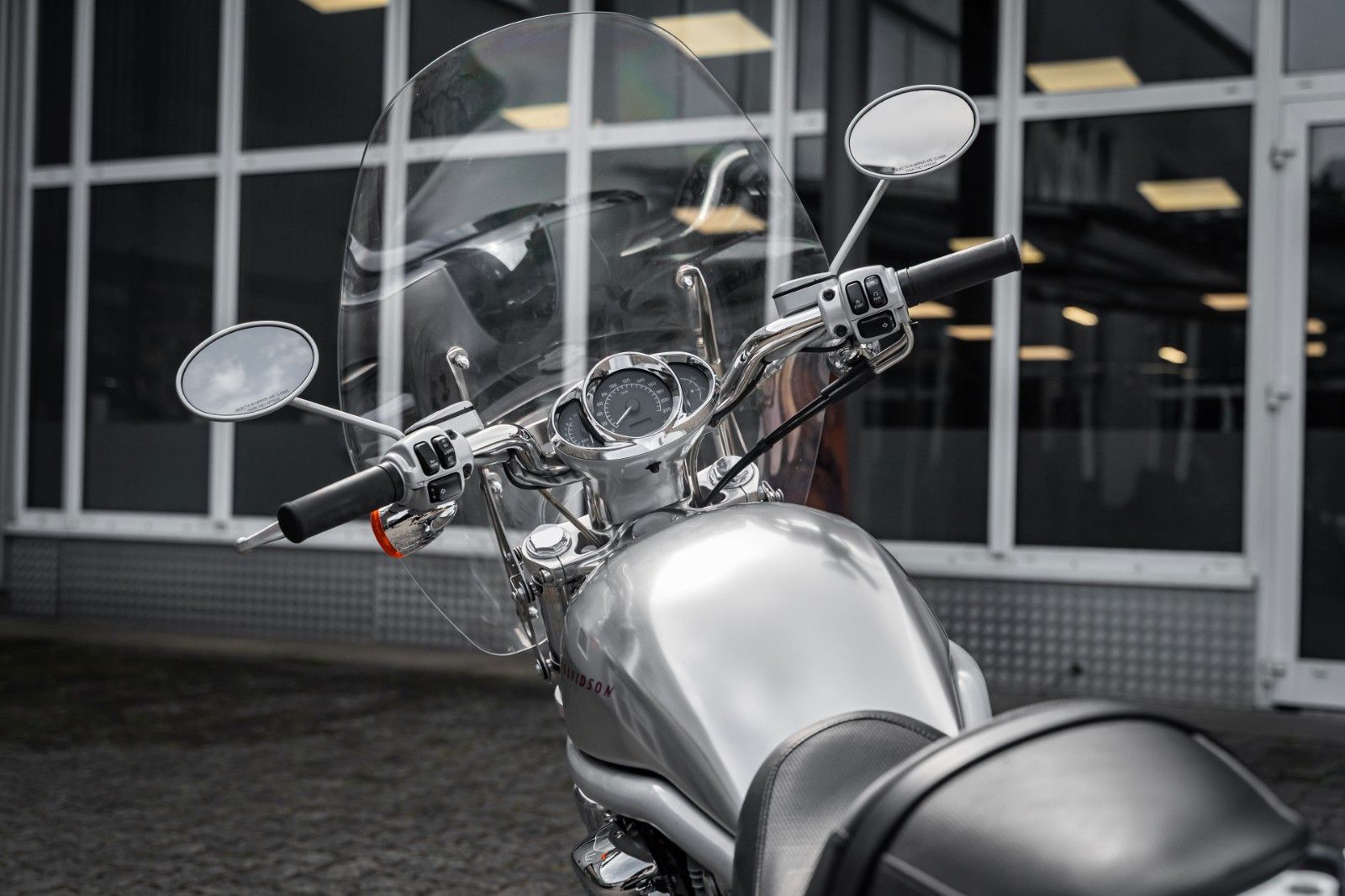 Fahrzeugabbildung Harley-Davidson VRSCA V-ROD - Originalzustand - Sammlerstück