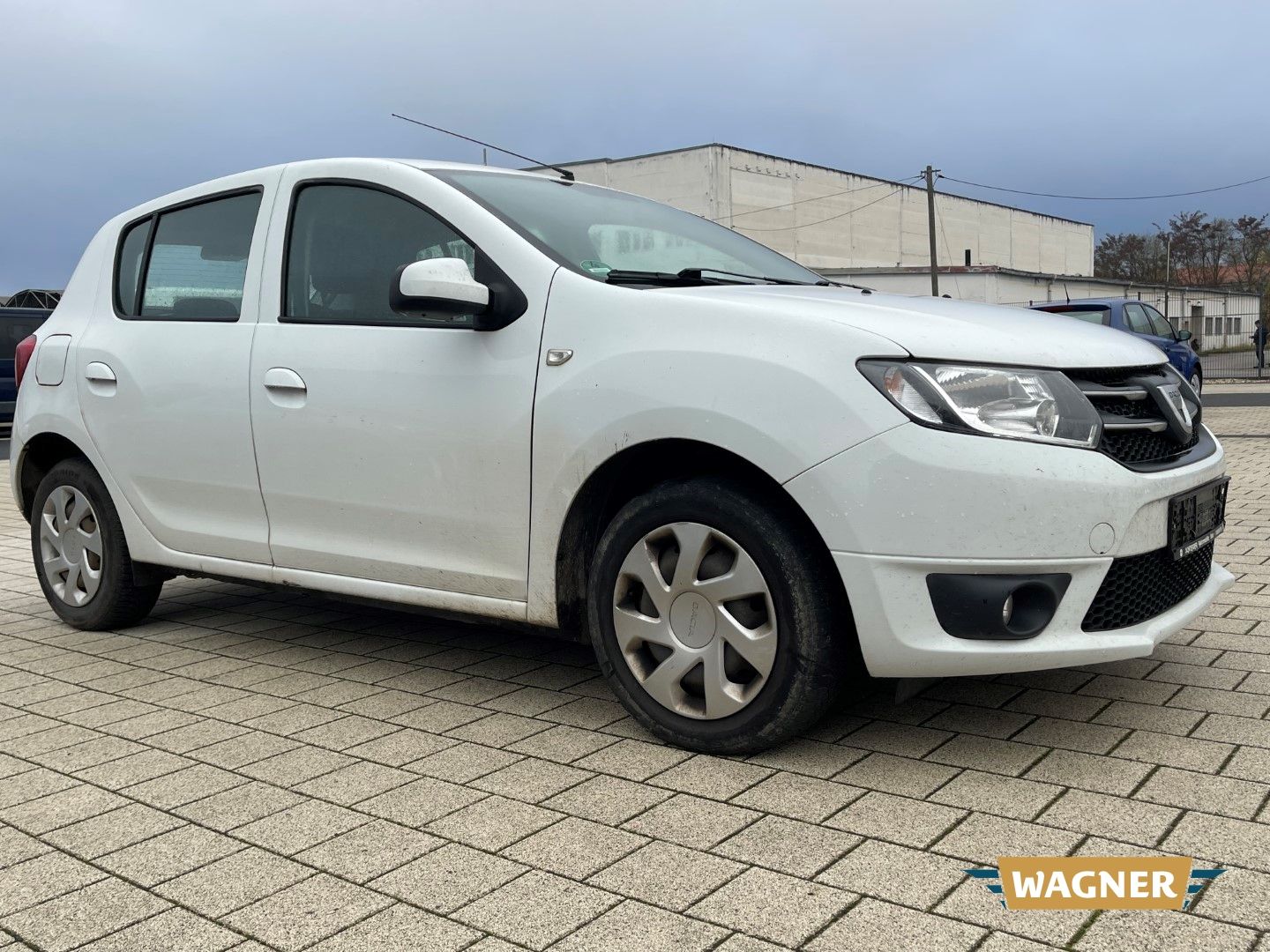 Fahrzeugabbildung Dacia Sandero II Laureate springt nicht an