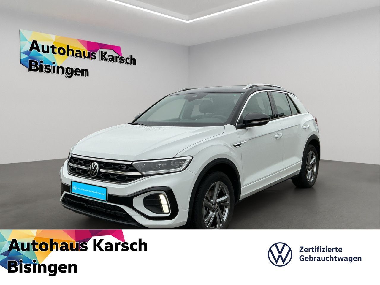 Volkswagen T-Roc 1.0 TSI R-Line KEYLESS PDC KLIMA foto 1