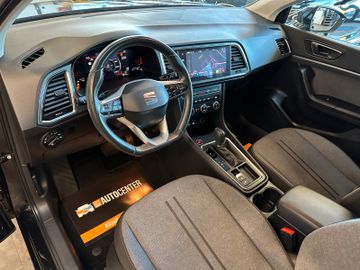 MYAUTOCENTER – Gebraucht- und Jahreswagen mit Werkstattservice in Pfaffenhofen Seat Ateca *1.HAND*SCHECKHEFT*2-ZONEN*ACC*CARPLAY*