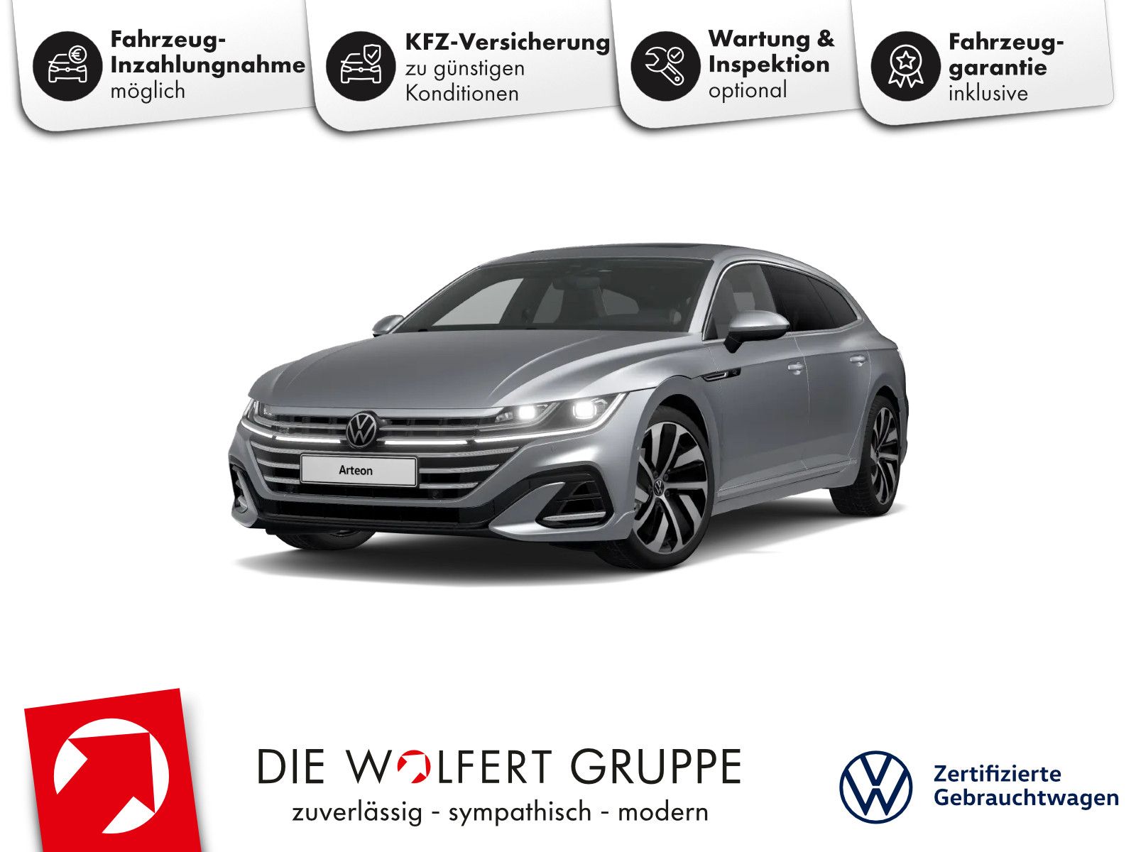 Volkswagen Arteon - Bild 1