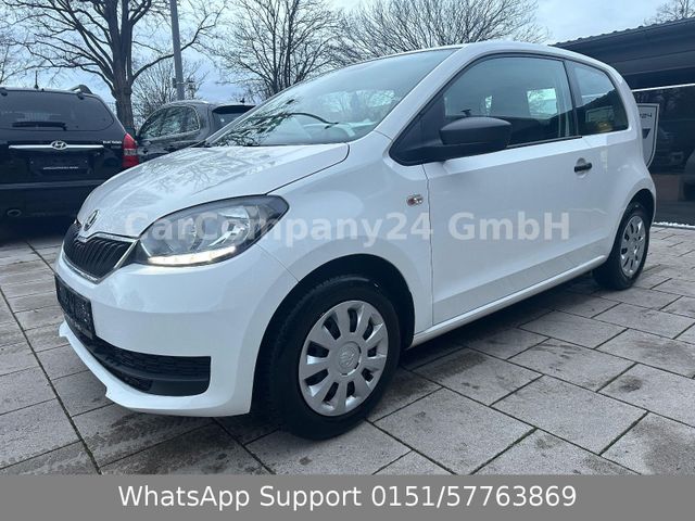 Skoda Citigo Active 1.0 Klima,EFH,Scheckheft,56TKM!