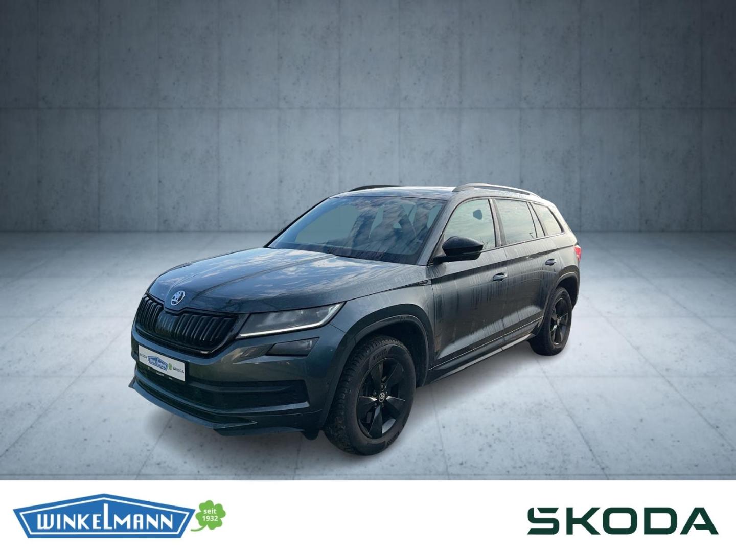 Skoda Kodiaq 2.0 TDI Sportline 4×4 DSG NAVI LED Smart