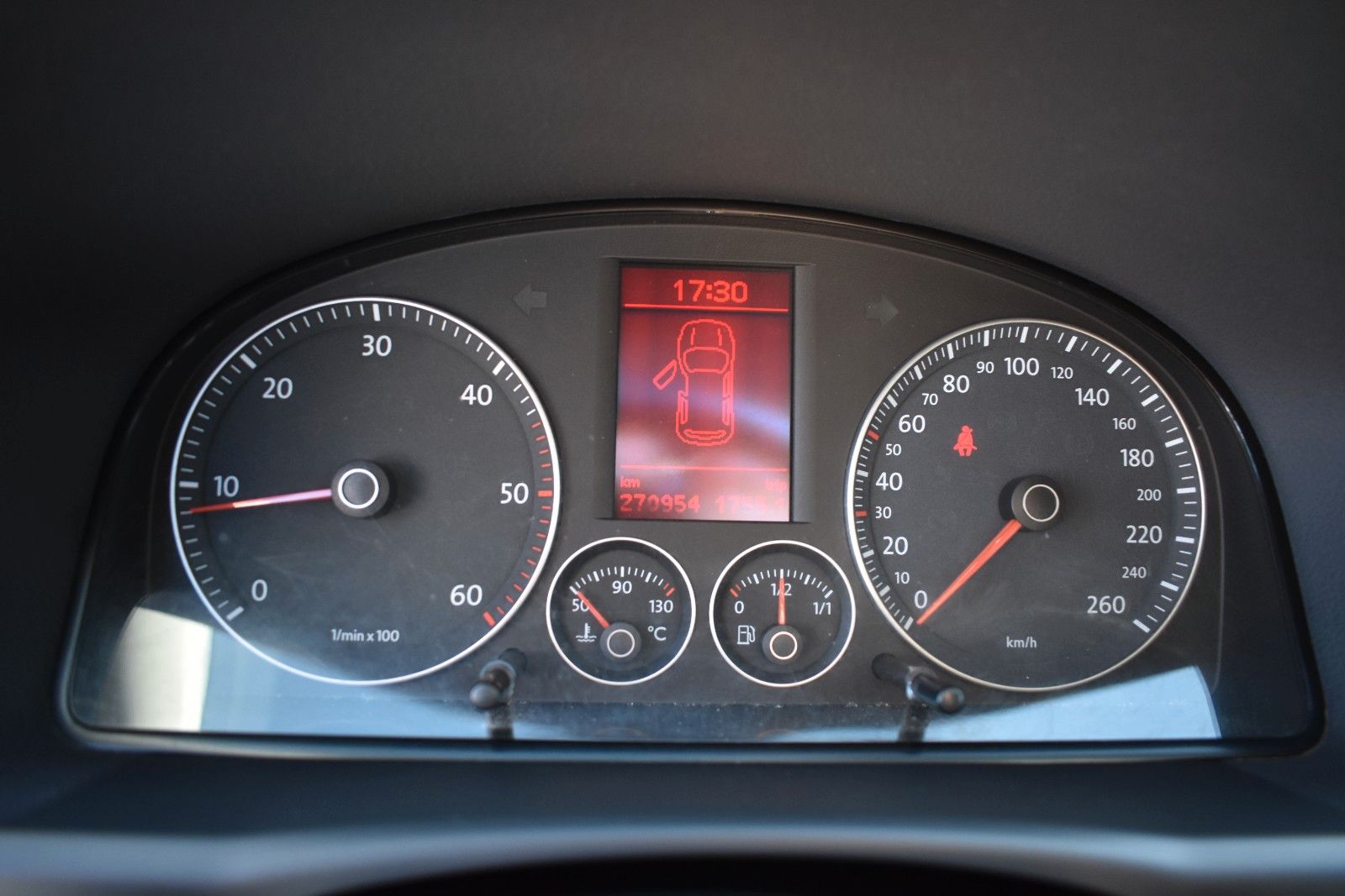 Fahrzeugabbildung Volkswagen Touran Goal
