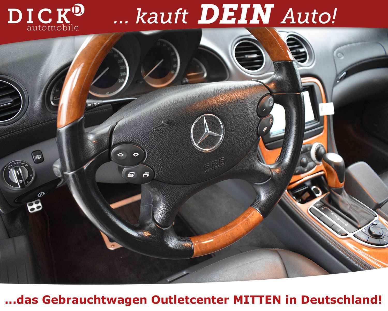 Fahrzeugabbildung Mercedes-Benz SL 500 >SEHR GEPFLEGT< AMG 18+AIRMATIC+BOSE+MEMO