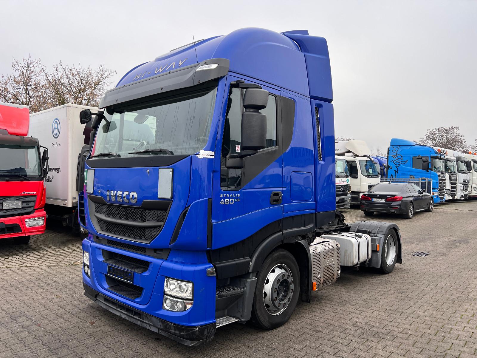 Iveco Stralis 480*Hi-Way*Retarder*Klima*Euro-6*