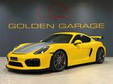 Porsche Cayman (981) GT4 - Porsche Cayman aus 2015
