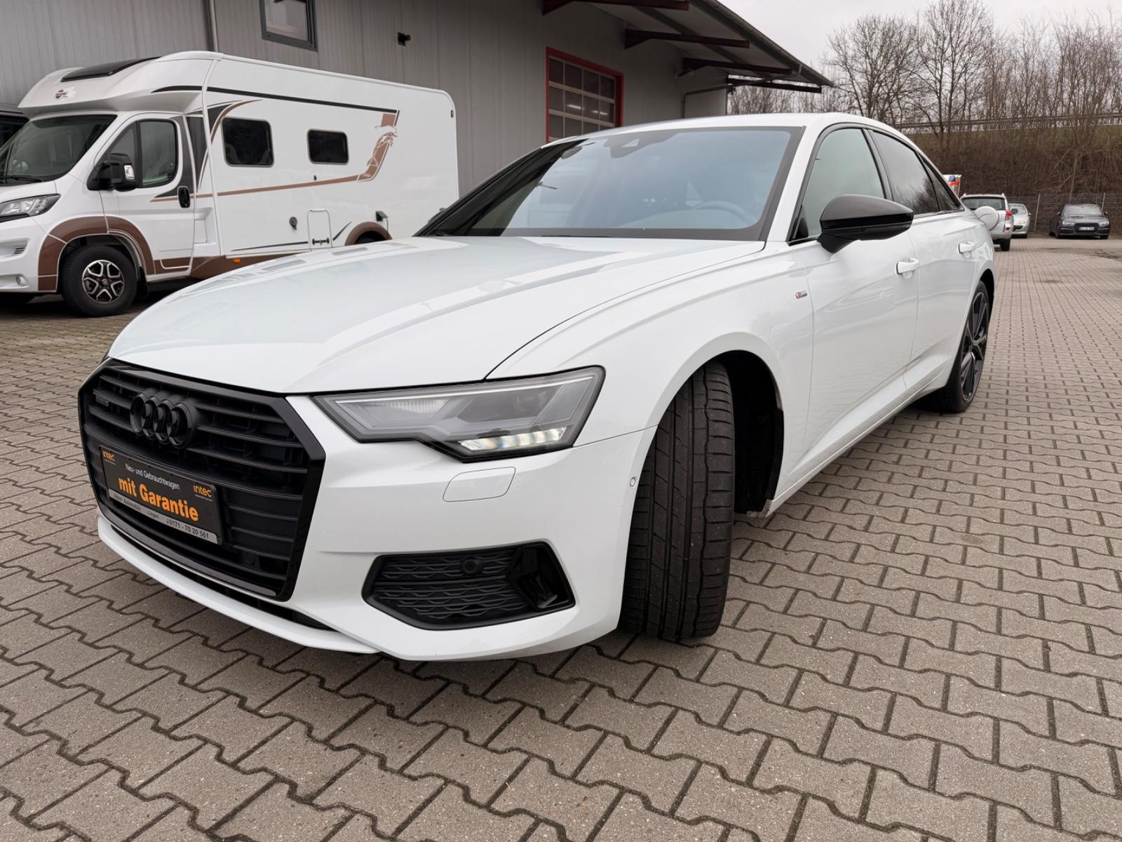 Audi A6 Lim. 50 TDI quattro S-Line Sport Plus 1 Hand
