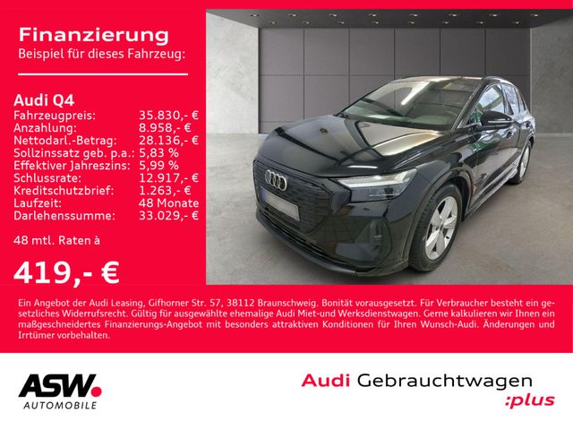 Audi Q4 40 e-tron Sline Navi LED Pano Optik Paket