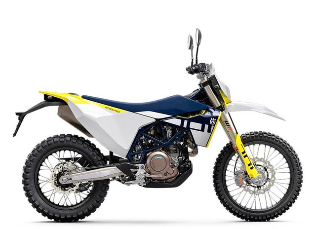Husqvarna 701 Enduro 2024 Jubiläumsangebot '50 Jahre Bergm