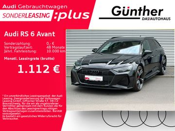 Audi RS 6 Avant +WINTERRÄDER+AHK+SPORTABGAS+ALLRADLEN