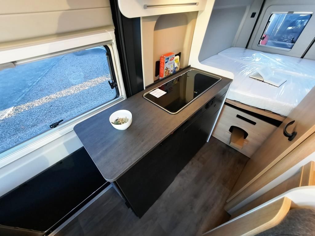 Fahrzeugabbildung Sunlight Camper Van Cliff 600 Entry IC-LINE Verfüg./Autom