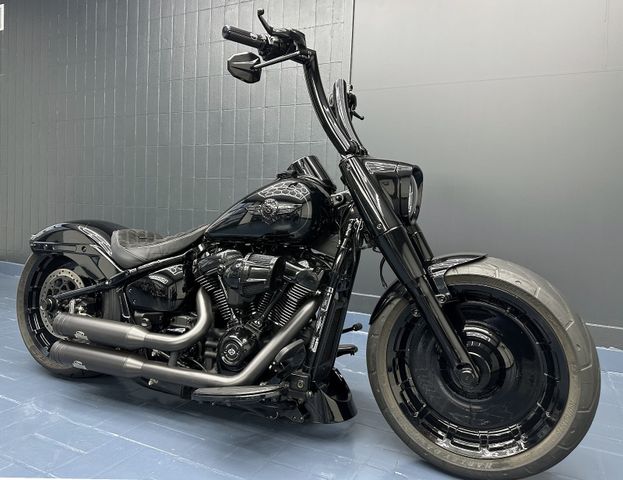 Harley-Davidson Fat Boy 114 *CUSTOM*AIR-RIDE*JEKILL&HYDE*1.HAND*