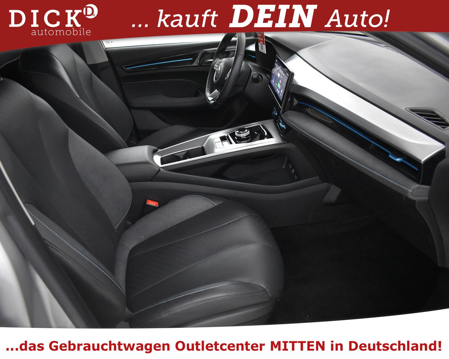 MG MG5 MAX 61 KWH Luxury >NAVI+LED+SHZ+DAB+ACC+360° - Image 12