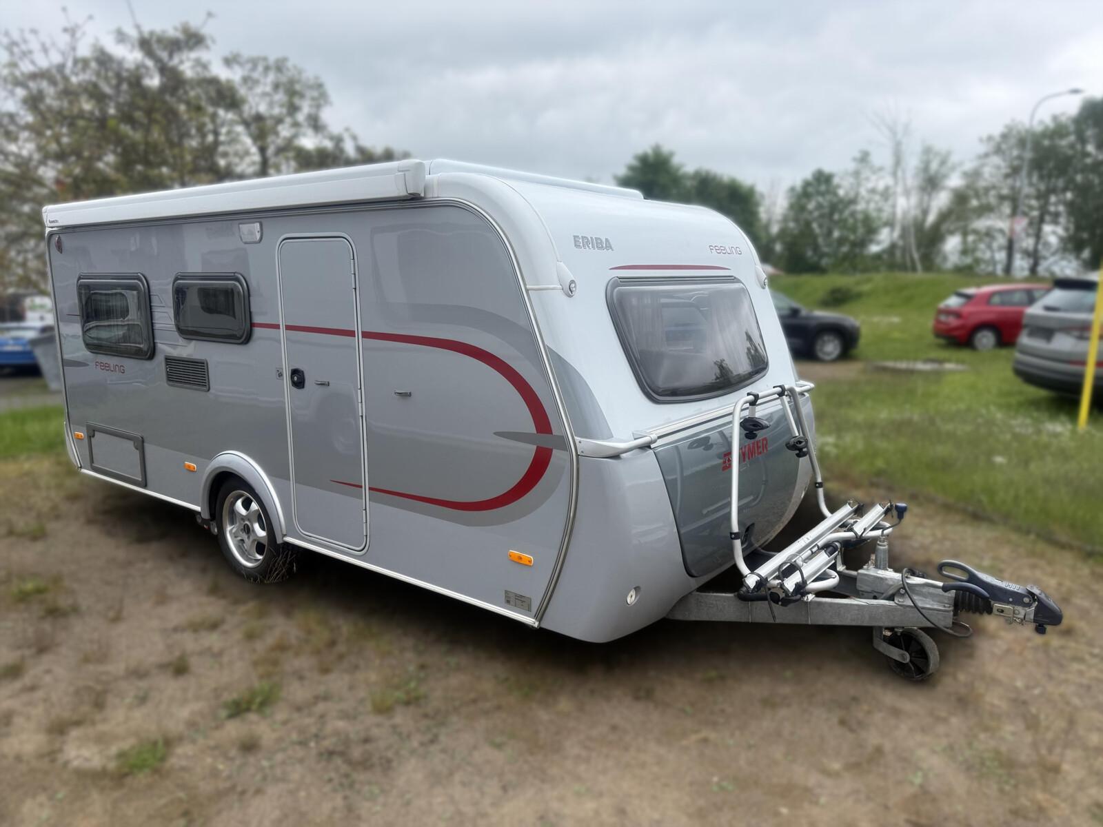 HYMER / ERIBA / HYMERCAR Eriba Feeling 425 sehr gepflegt, Mover, Markise