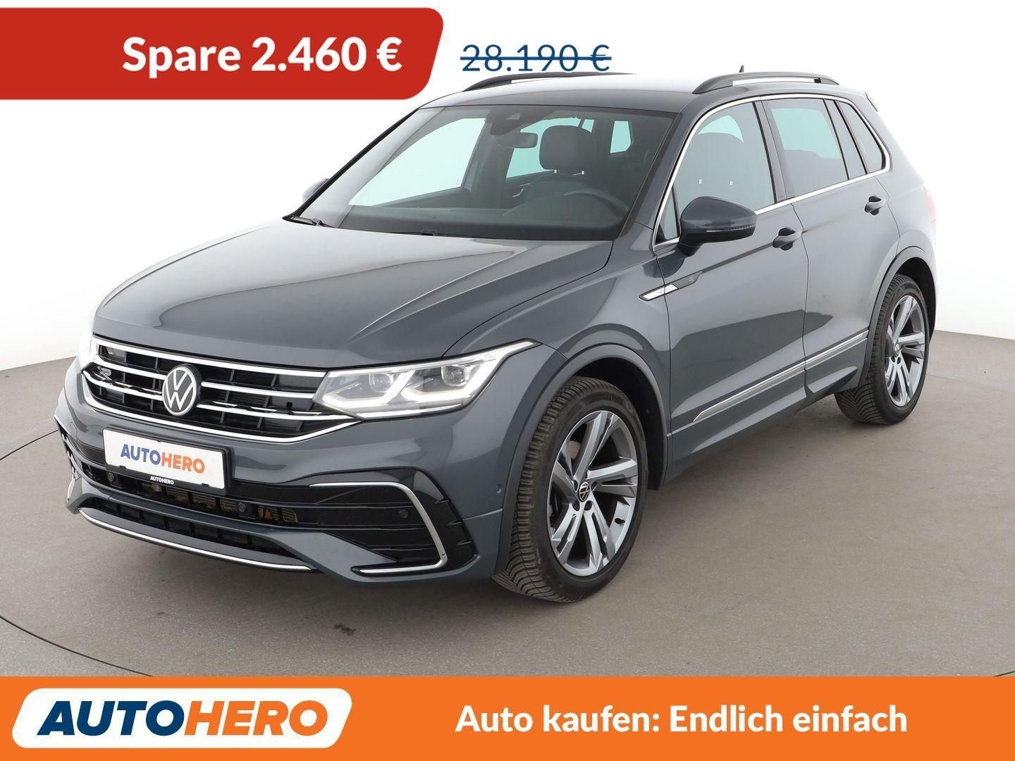 Volkswagen Tiguan 1.5 TSI ACT R-Line Aut.*LED*ACC*PLA*
