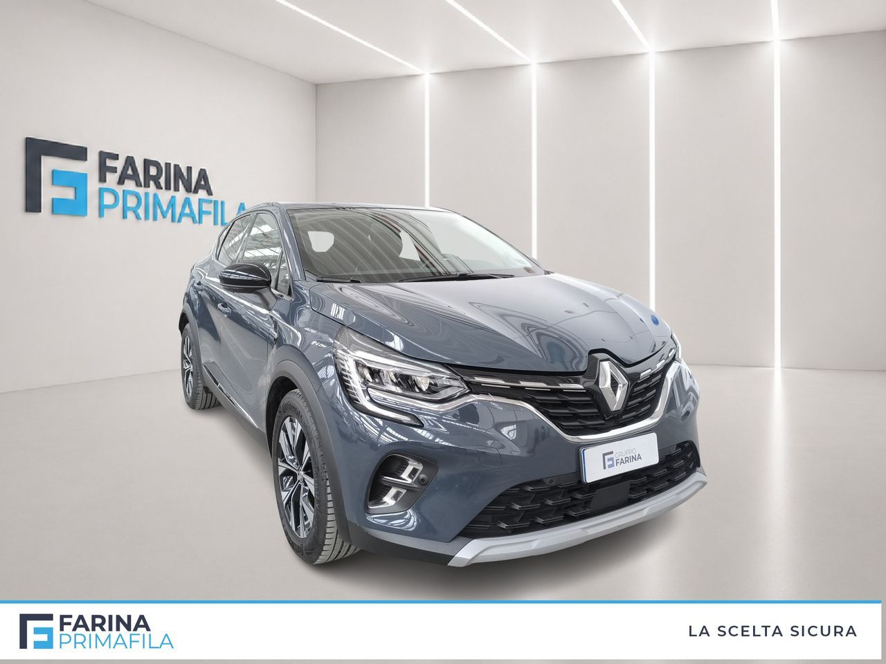 Renault RENAULT Captur II 2019 - Captur 1.6 E-Tech full  imagem 2