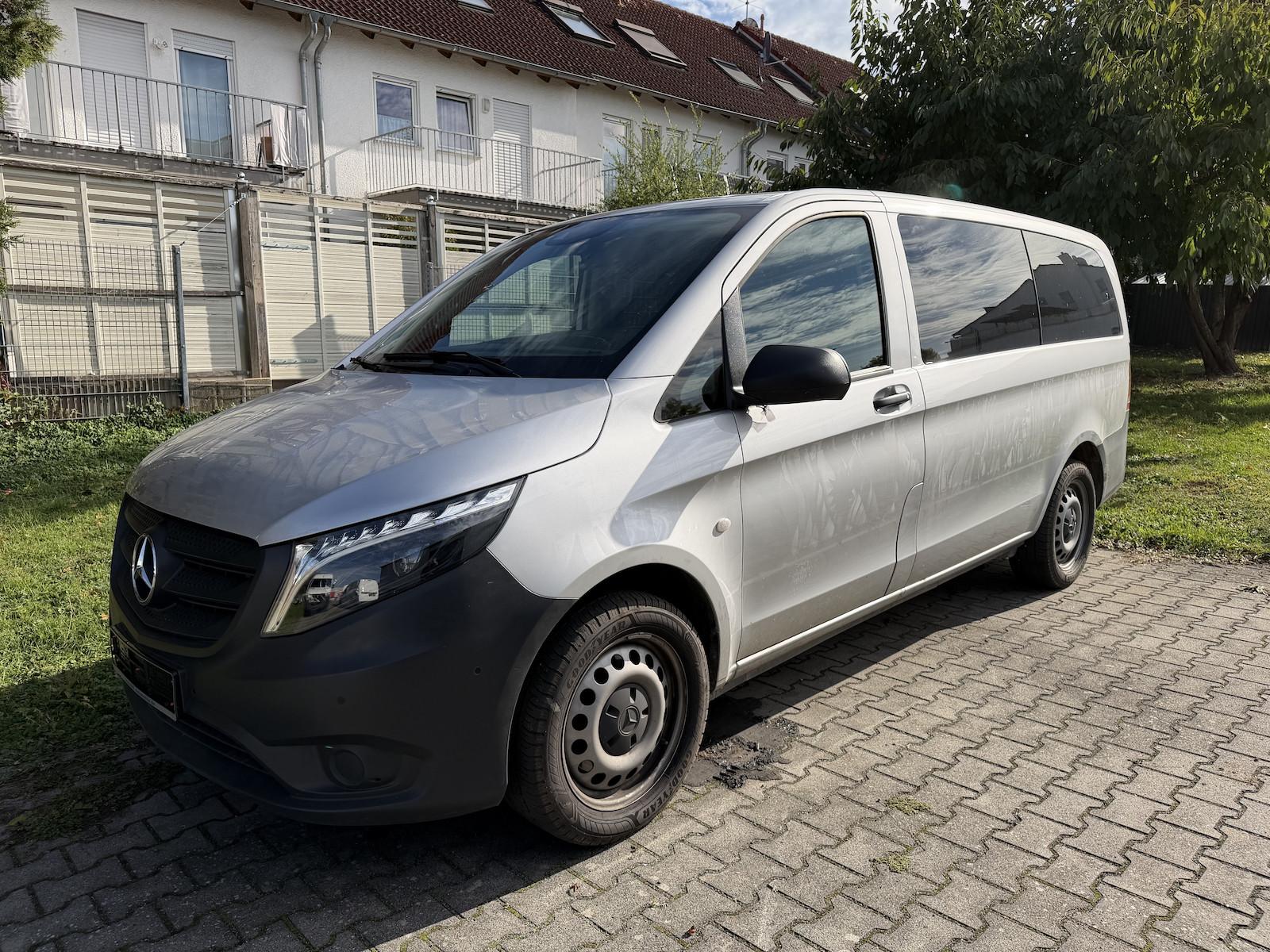 Mercedes-Benz Vito 119 CDI 4x4 Tourer PRO Lang MOTORSCHADEN NA