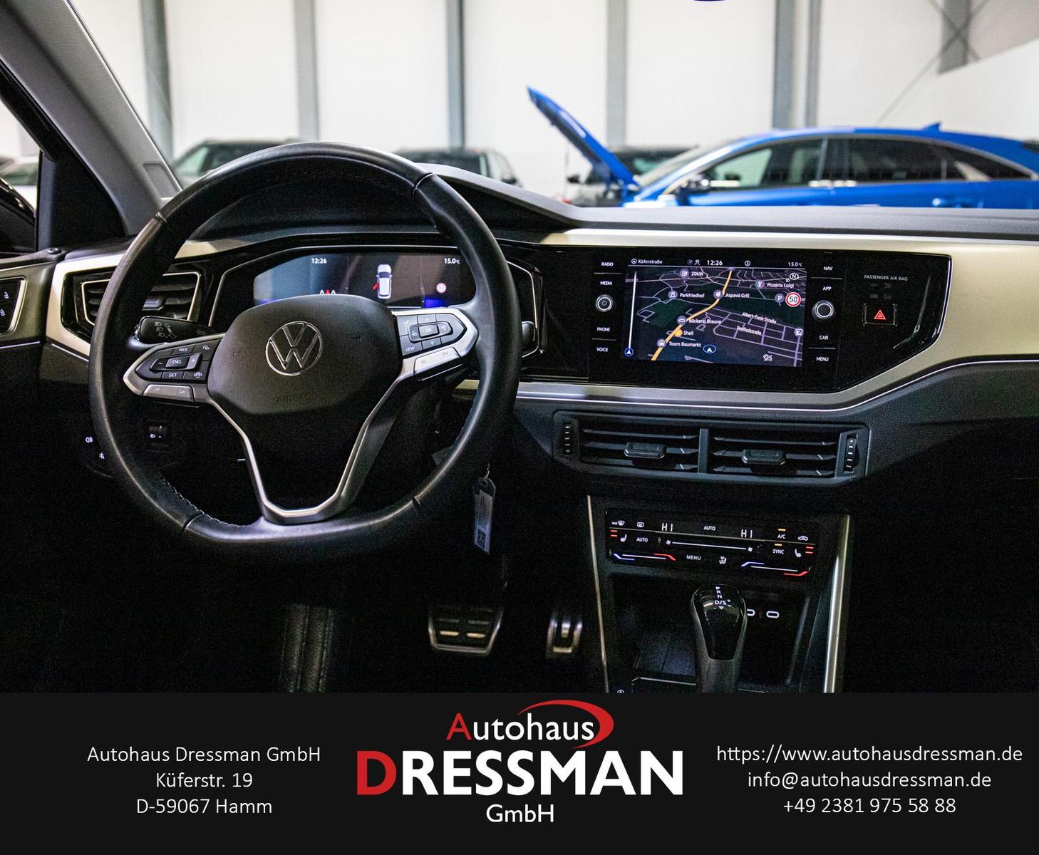 Volkswagen Polo 1.0 TSI DSG Move LED NAVI SHZ PDC APP, миниатюра 14