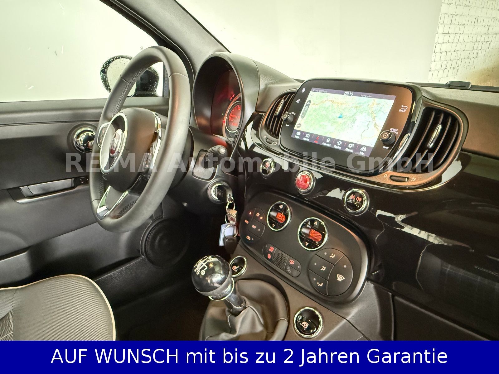 Fahrzeugabbildung Fiat 500 Lounge Mild Hybrid , Pano, Klima, Navi