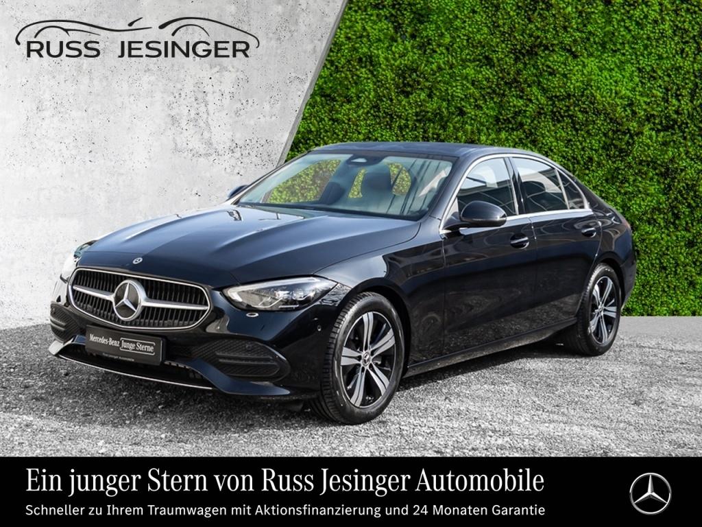 Mercedes-Benz C 200 Avantgarde *LED*Cam*TotW*ParkA*MBUX*Navi*