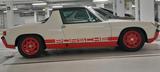 Porsche 914 creamsicle - Porsche 914