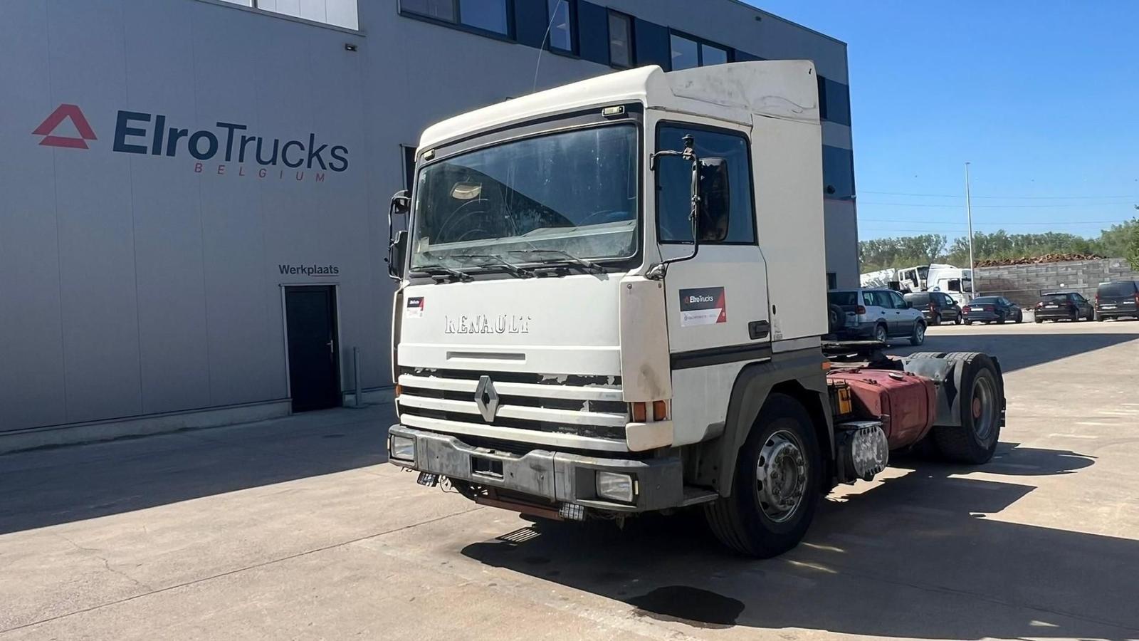 Renault R 340 Major (6 CULASSE / POMPE MANUELLE / MANUAL
