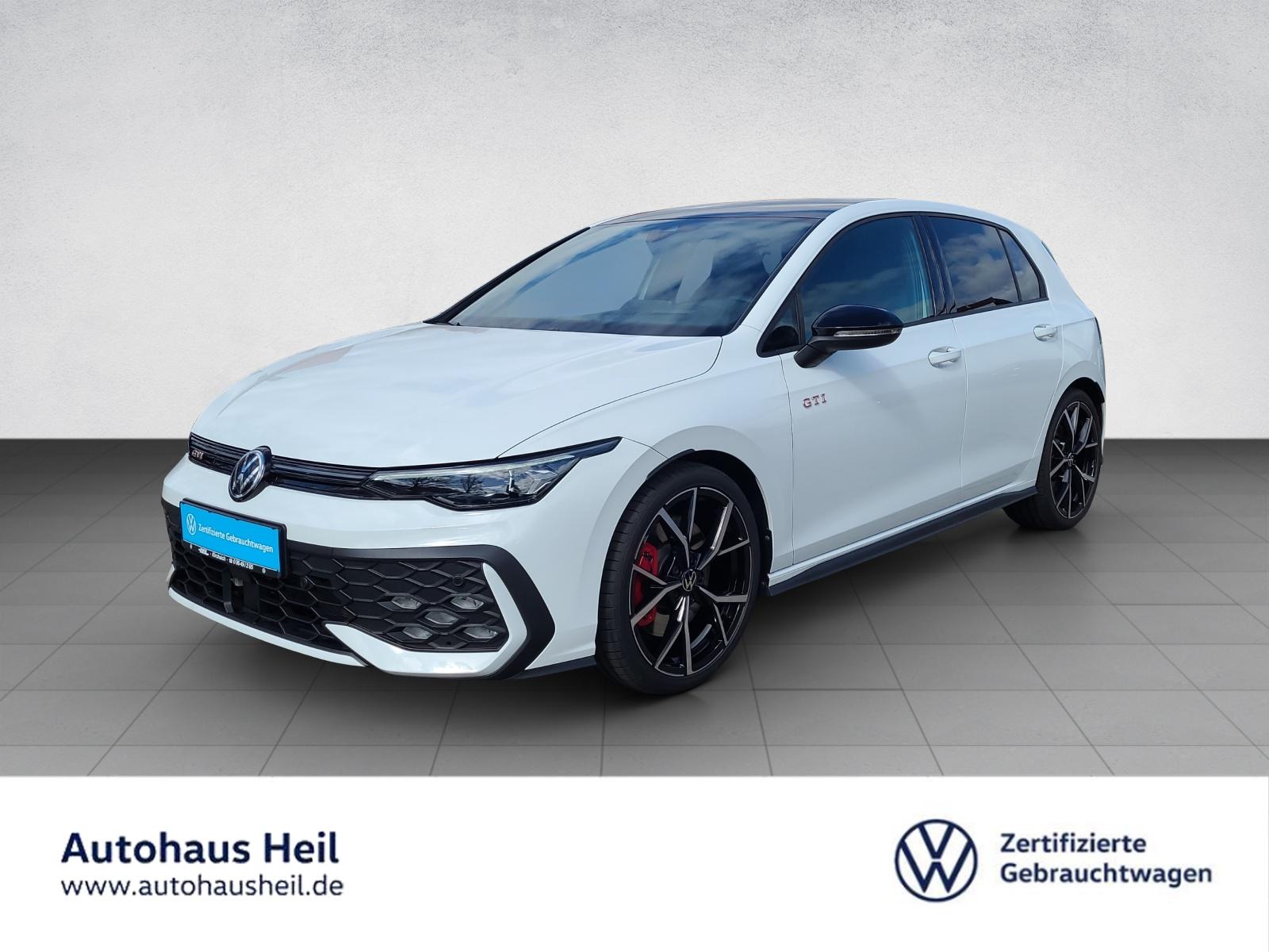 Volkswagen Golf VIII GTI 2.0 TSI *2,49%*IQLight*BlackStyle*