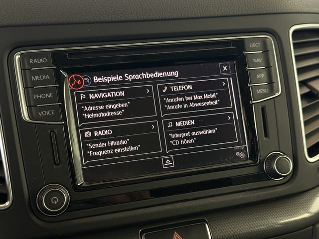 Volkswagen Sharan 2.0TDI XENON PANORAMA ACC DCC 7 SITZ AHK