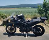 Triumph Tiger 800 mit Reiseausstattung, TÜV/Insp. neu - Triumph Motorräder in Hannover
