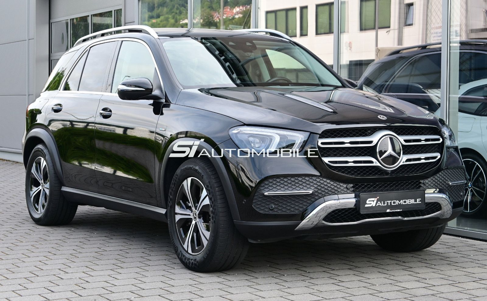 Fahrzeugabbildung Mercedes-Benz GLE 350 de 4M. °ACC°AHK°AIRMATIC°BURMESTER°360°