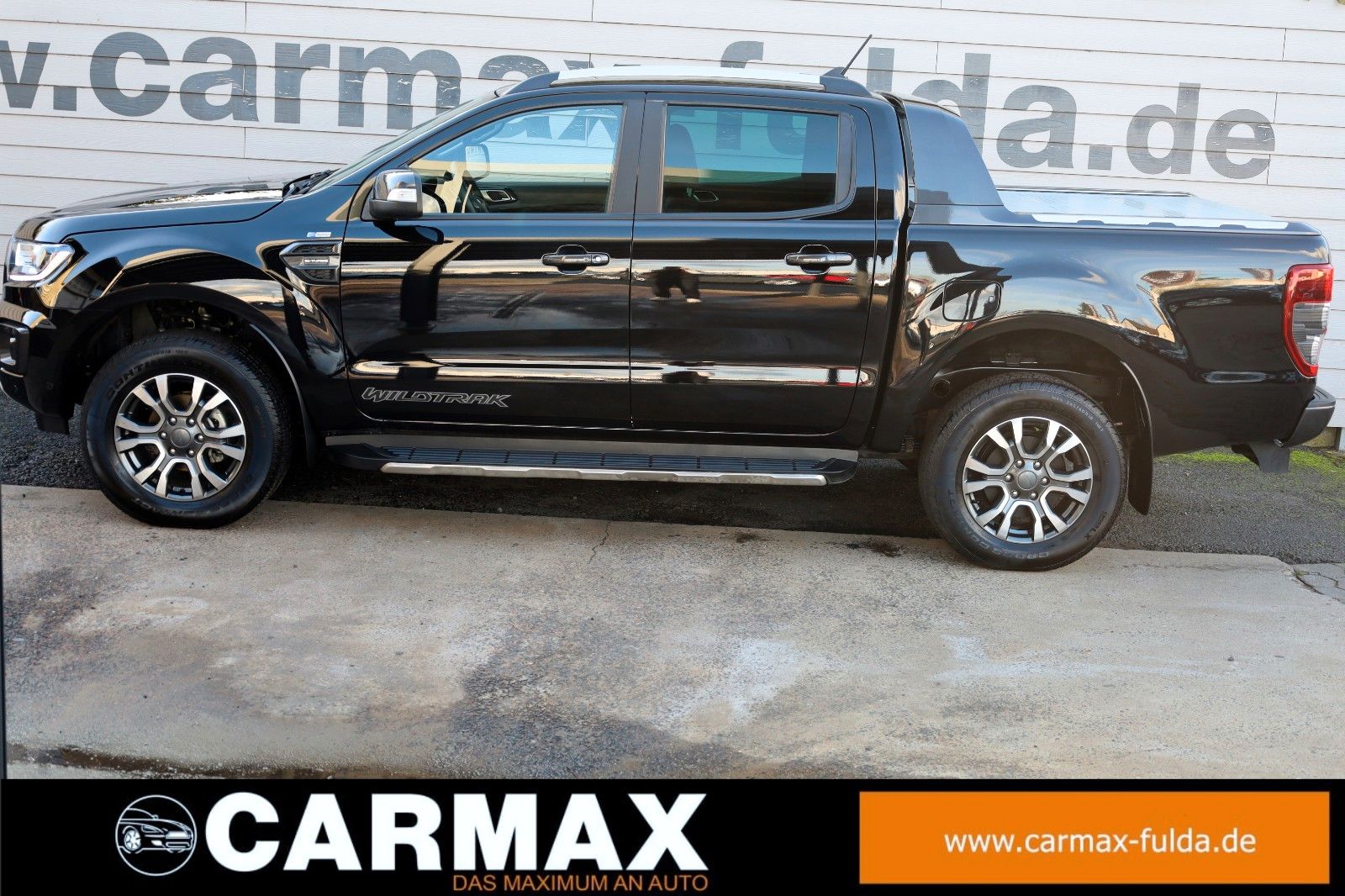 Fahrzeugabbildung Ford Ranger Wildtrak ,Leder,Navi,ACC,Rollo el.,AHK+WR