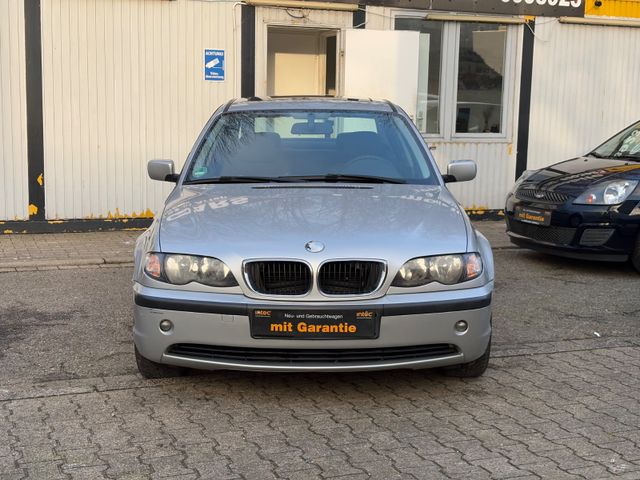 BMW Baureihe 3 Lim. 318i*Tüv Neu*Schiebdach*Klima*