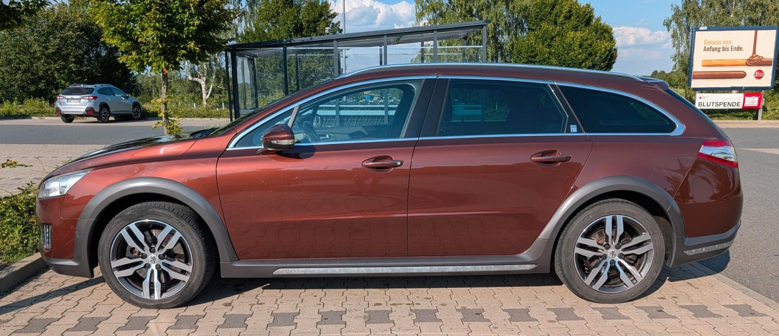 Peugeot 508 SW RXH 2.0 HDi HYbrid4, 152 Tkm