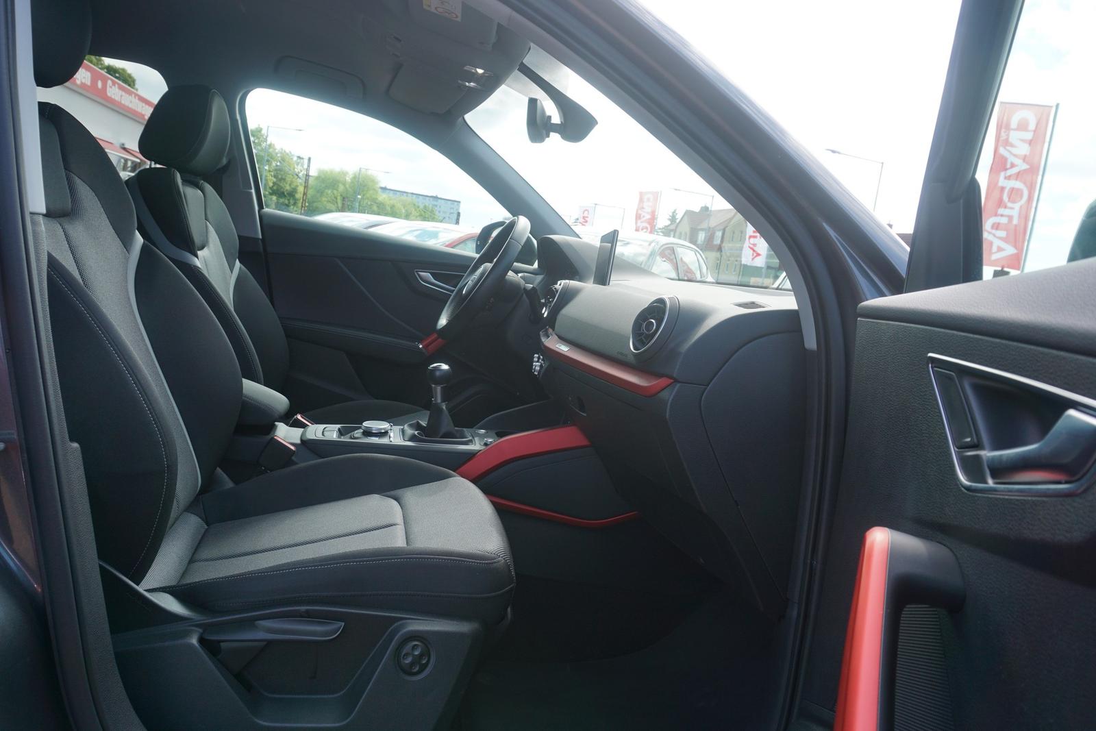 Audi Q2 1.4 TFSI S-Line LED Navi B&O Virtual Cockpit