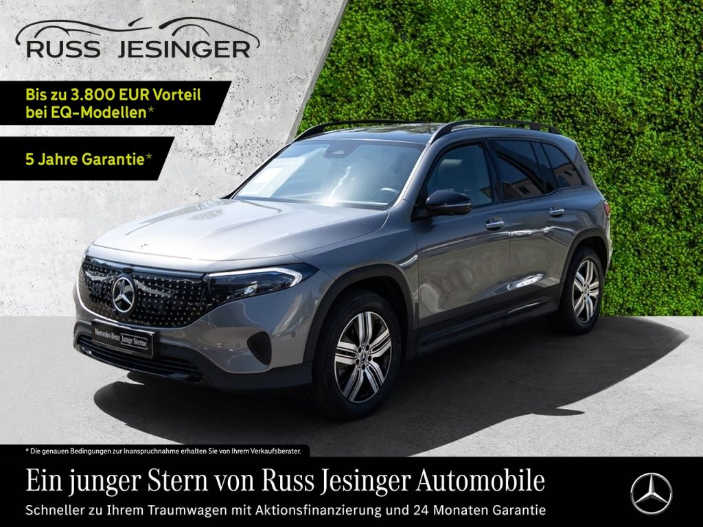 MERCEDES-BENZ EQB 300 4M Electric Art *360*Burm*TotW*KeyG*LHzg