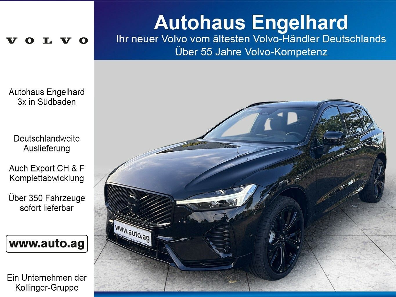 Volvo XC60 T6 PLUS BLACK ED. AHK