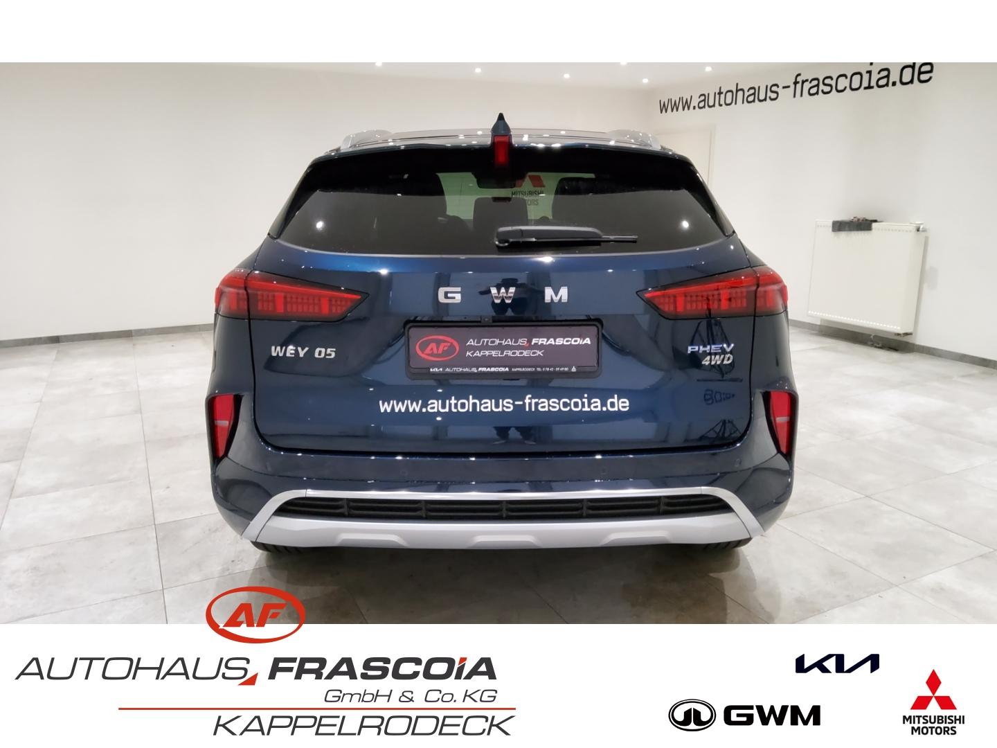 GWM Wey 05 Luxury Sitzkom. Navi ACC PDC LED 360grad 