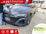 Audi Q8 e-tron Sportback S-line quattro 498,-ohne Anz - graue Audi Q8 e-tron