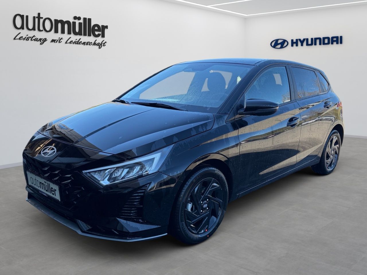 Fahrzeugabbildung Hyundai i20 BLACKLINE *KLIMAA*CARPLAY*SHZ*LHZ*NAVI*
